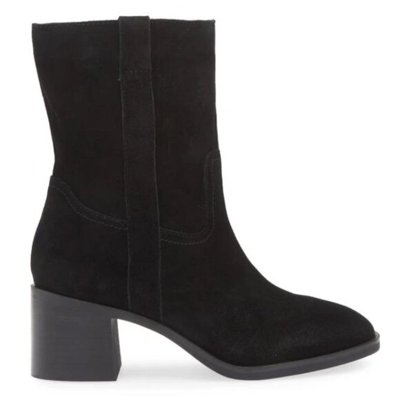 Steve Madden Romney Ankle Boots Size 8 New - Picture 1 of 9